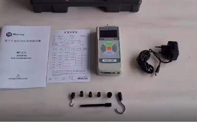 數顯推拉力計突然死機該怎么辦？